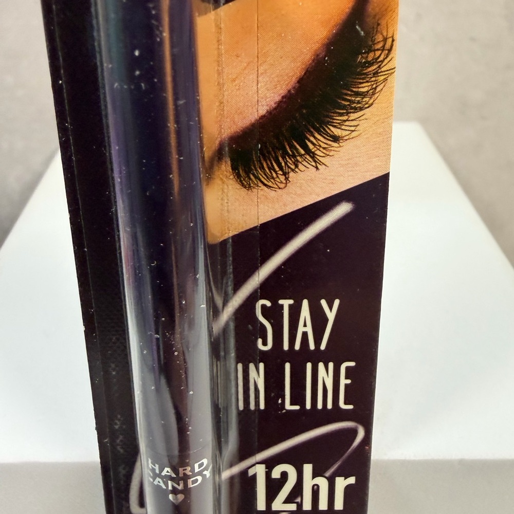 🩷5/$10 Hard Candy Stay In Line Mechanical Gel Eyeliner — Eggplant (Deep Purple) - Picture 3 of 6